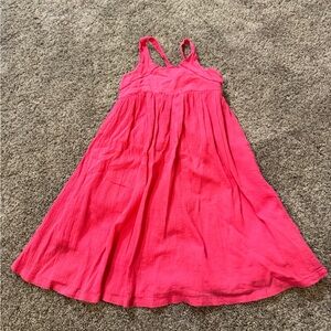 Old Navy Vibrant Pink Kids Dress
